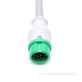 Магистральный кабель 12-контактного кабеля ЭКГ с проводами
